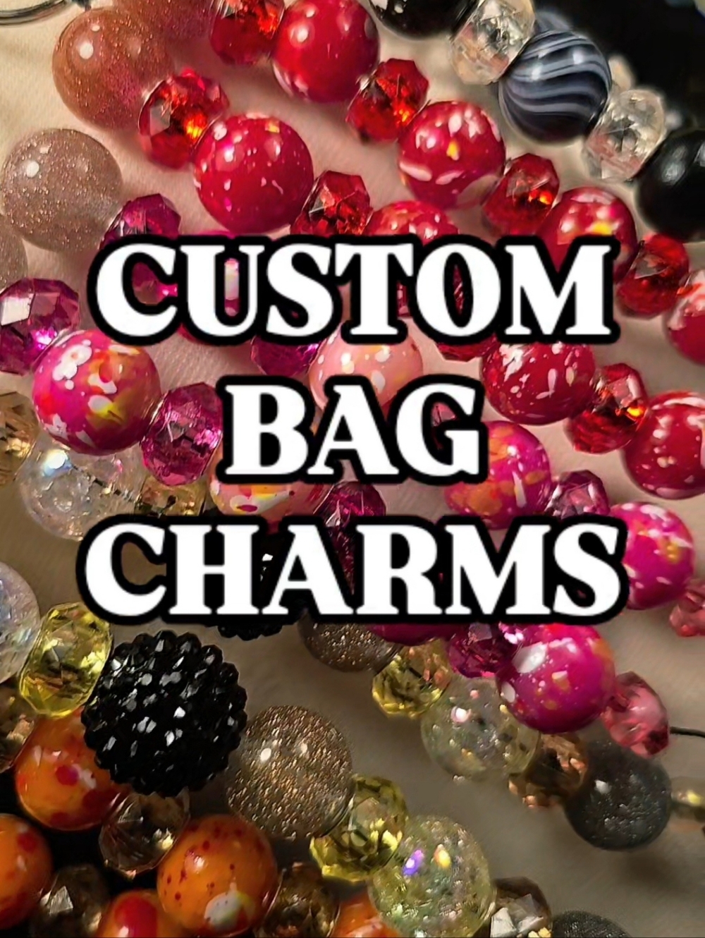 Custom Bag Charms Made By Michikokoko
